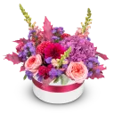 autumn flower box